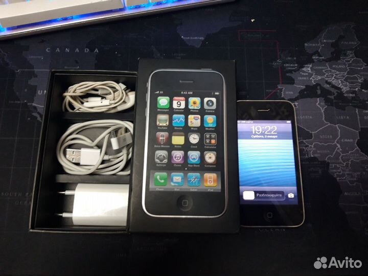 iPhone 3GS, 8 ГБ
