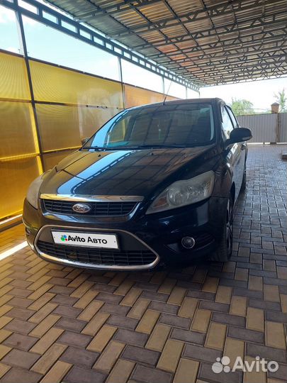 Ford Focus 1.6 МТ, 2008, 212 490 км