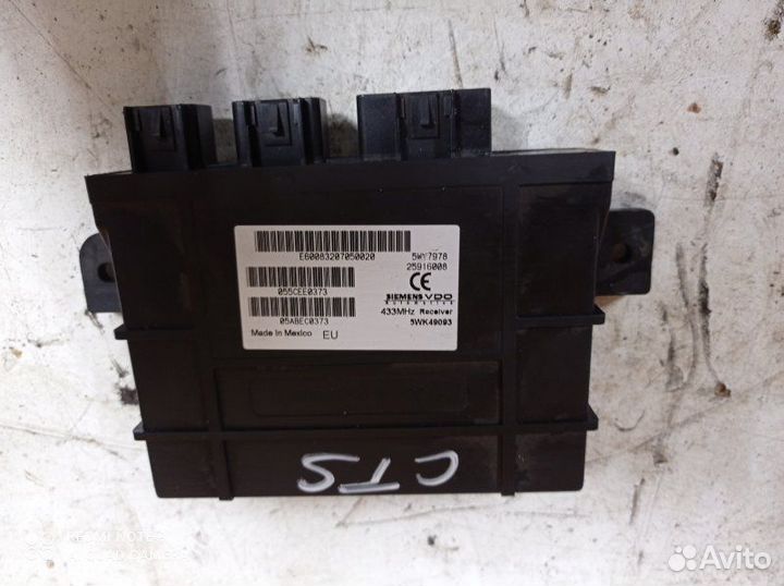 Блок электронный Cadillac Cts 2