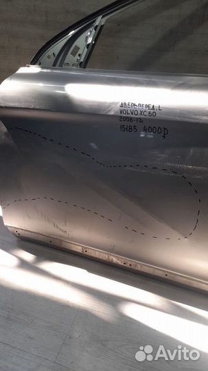 Дверь передняя левая Volvo Xc60 1 С 2008 По 2017