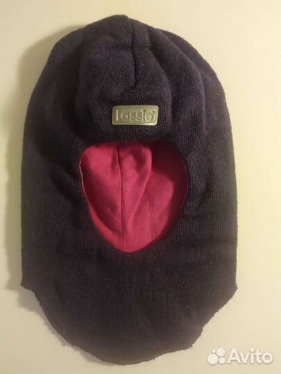 Шапка шлем lassie