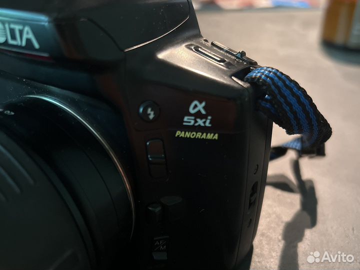 Пленочный фотоаппарат Minolta A 5Xi