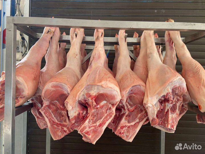 Свинина полутуши