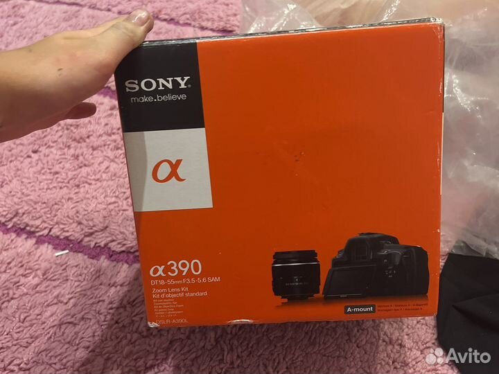 Фотоаппарат sony