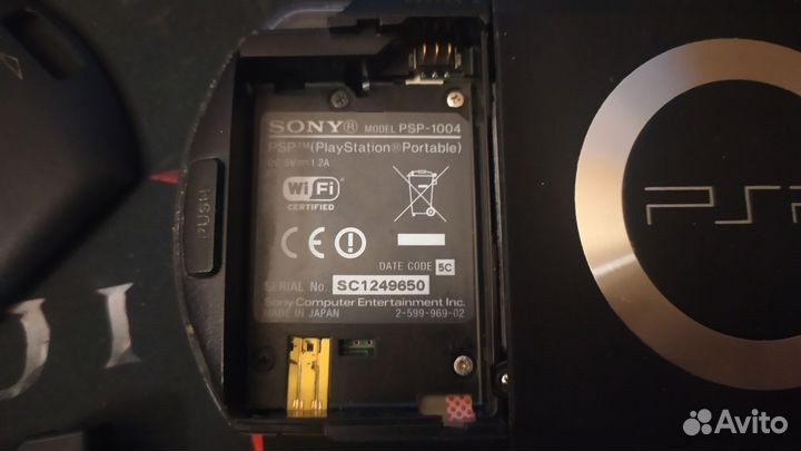 Sony psp 1004 не включается
