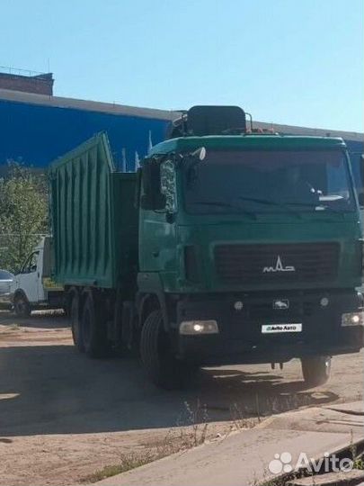 Продам маз Ломовоз с кму Велмаш