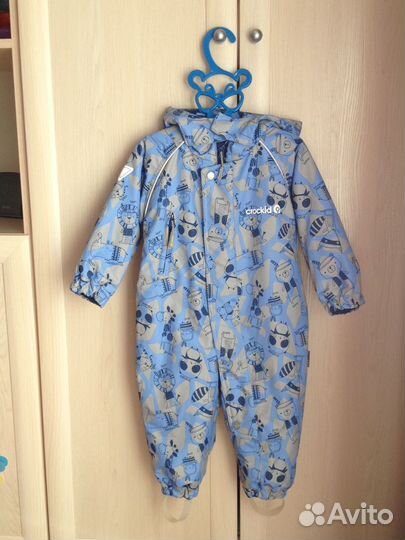 Комбинезон демисезонный Crockid