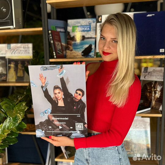 Подарок на День рождения / Годовщину / Фото рамка