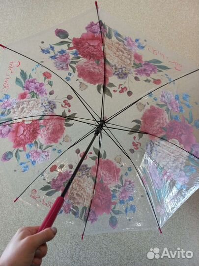 Зонт-трость