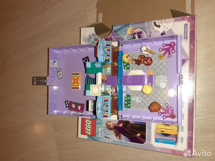 Lego холодное сердце оригинал