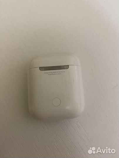 Беспроводные наушники apple airpods