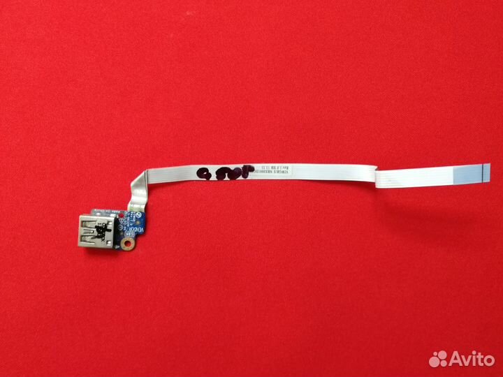 Usb разъем с шлейфом для lenovo g505 20240 купить