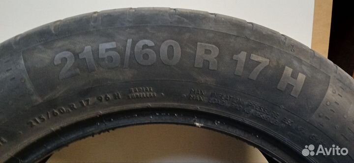 Continental Contact Star 215/60 R17