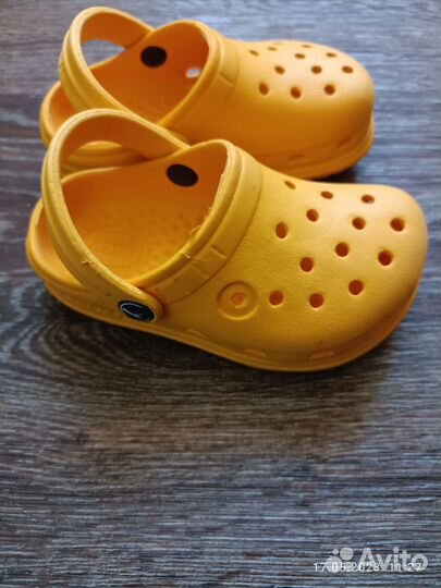 Сабо на мальчика