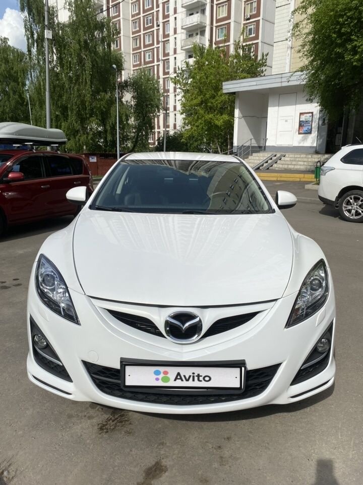 Mazda 6: фото владельца