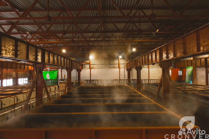 Линия раскряжёвки бревна