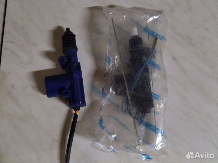 Привод центрального замка