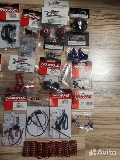 Traxxas запчасти