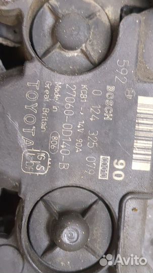 Генератор Toyota Corolla E12, 2006