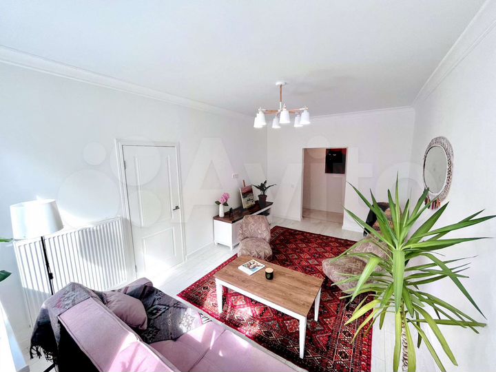 2-к. квартира, 47 м², 1/2 эт.