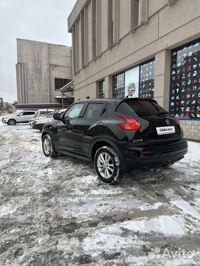 Nissan Juke 1.6 CVT, 2011, 125 600 км