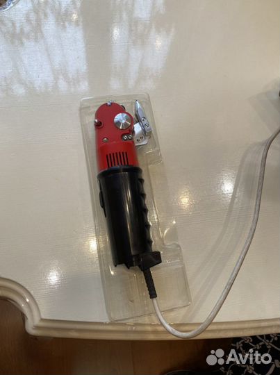 Электрические раскройные ножница s-52 vibromat