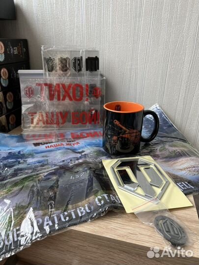 Подарочный советский набор World of Tanks 5изд