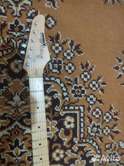 Электрогитара Focus