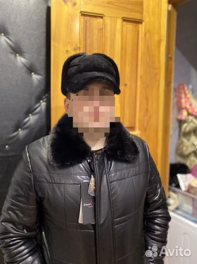 Кепка мужская зимняя