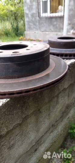 Тормозные диски mitsubishi pajero 4