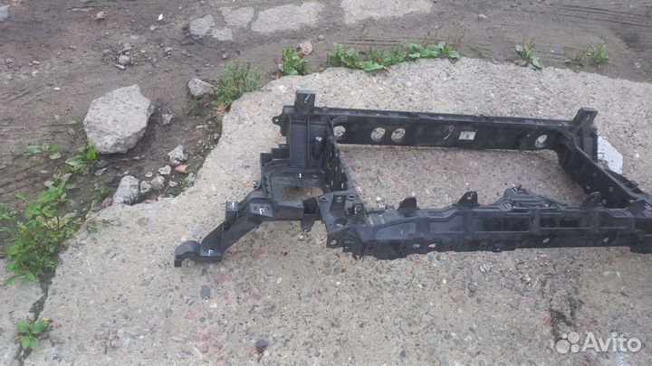 Передняя панель hyundai sonata 8