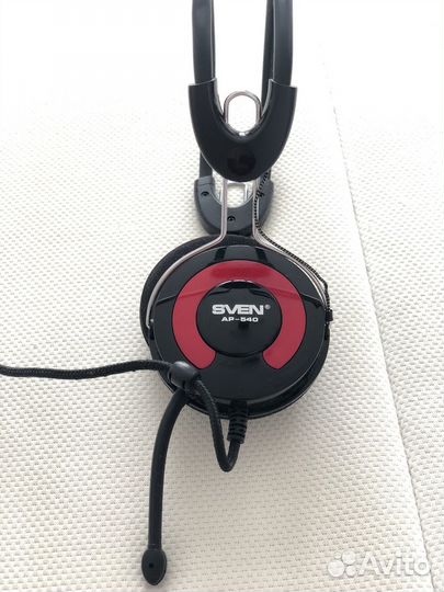 Наушники проводные sven