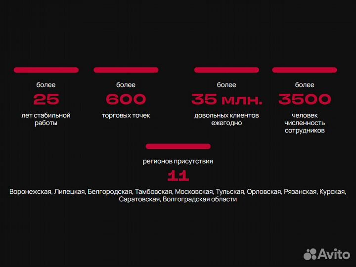 Франшиза сети быстрого питания «Русский аппетит»