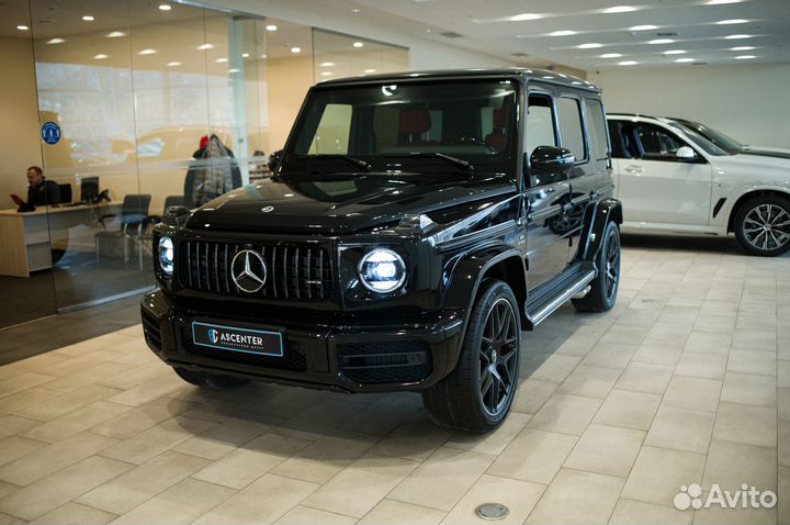 Mercedes-Benz G-класс AMG 4.0 AT, 2022