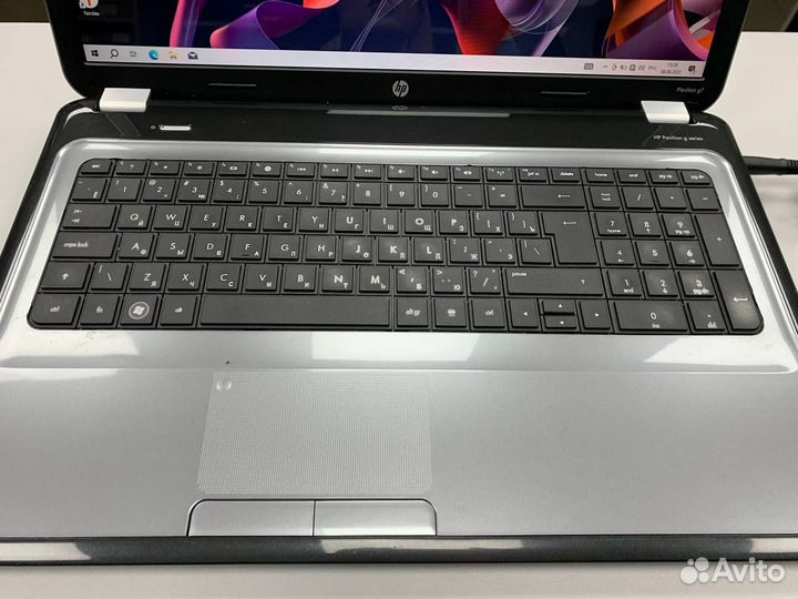Ноутбук HP g7-1202er AMD 2.5Ghz/ Ram 8Gb/ SSD