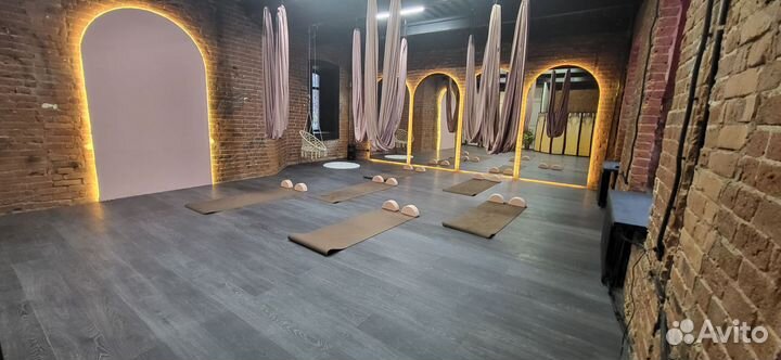 Аренда зала для танцев, йоги, аэройоги,мероприятий