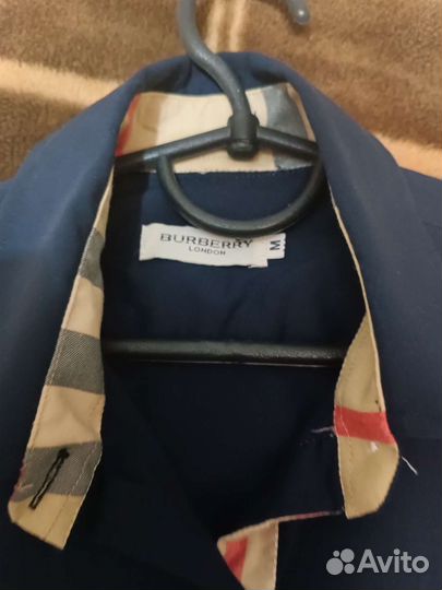 Женская рубашка Burberry, размер М