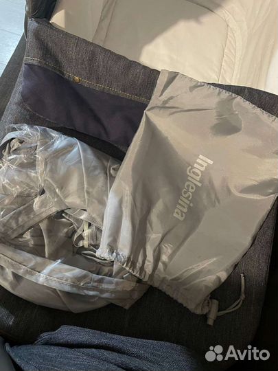 Коляска inglesina trilogy 3 в 1