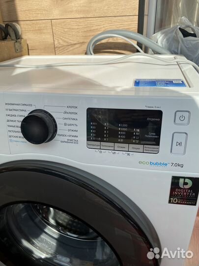 Стиральная машина samsung бу 7 кг