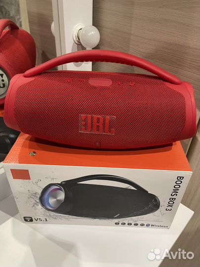Колонка JBL Boombox 3