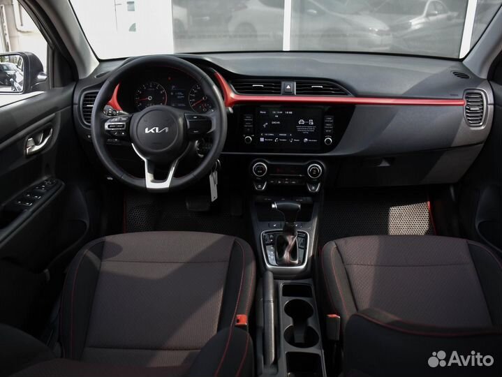 Kia Rio 1.6 AT, 2021, 83 230 км