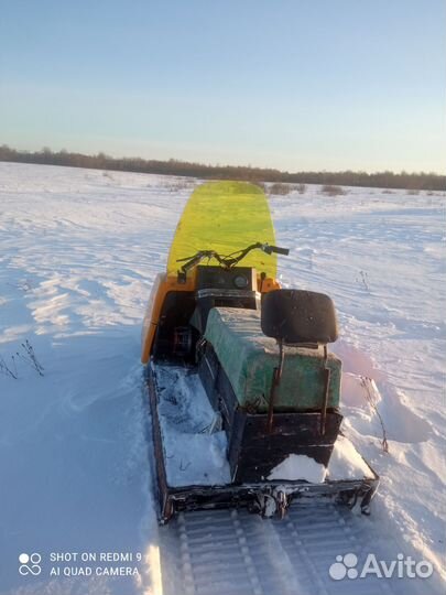 Снегоход буран