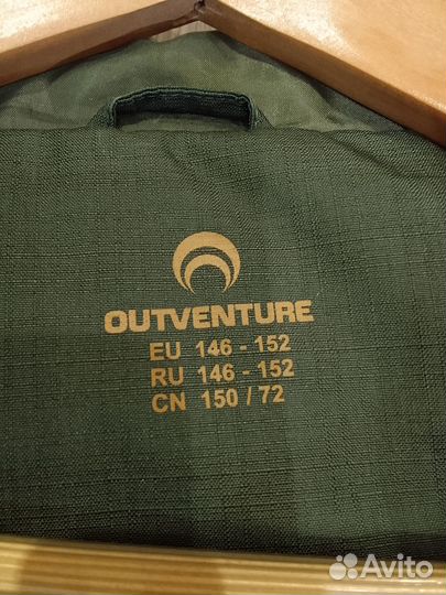 Куртка outventure для мальчика демисезонная