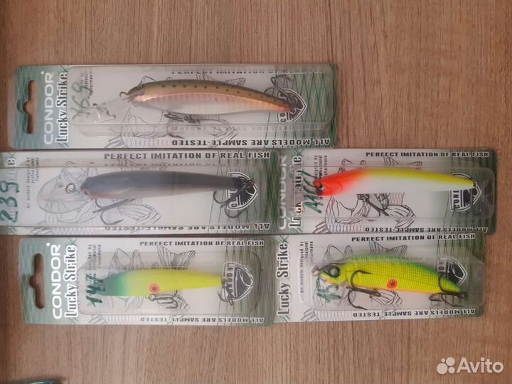 Воблера и блесна