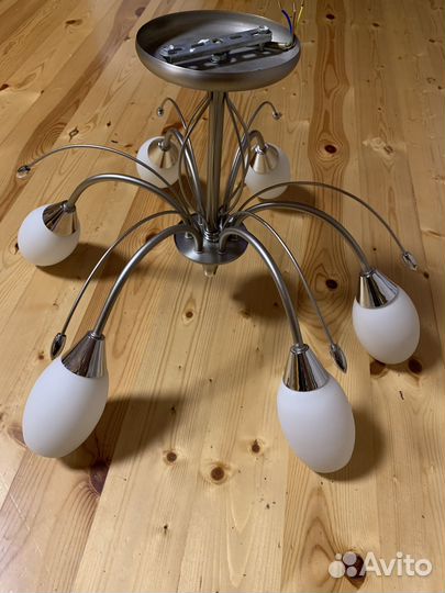 Люстра потолочная MDF8903/6B 6*60W E14