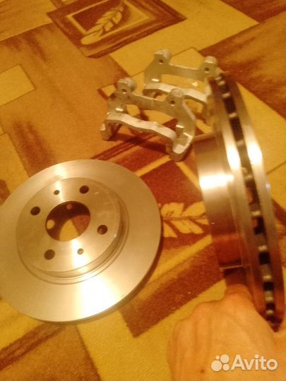 Тормозные диски ваз