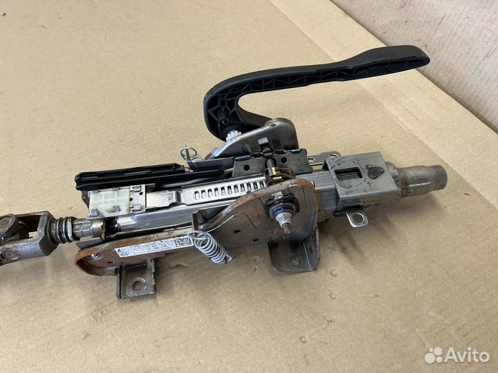 Колонка рулевая с валом Шкода Кодиак, VW Тигуан 2