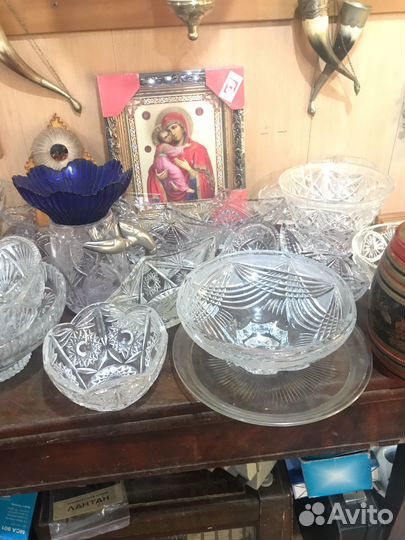 Хрусталь советских времён