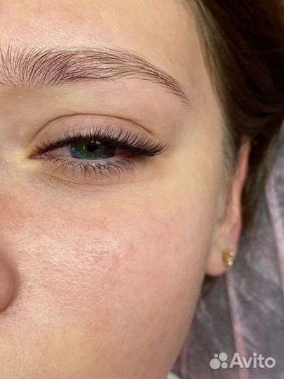 Наращивание ресниц