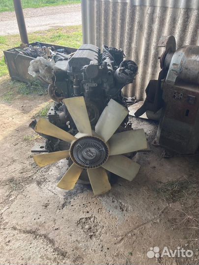 Продается двигатель от автомобиля DAF